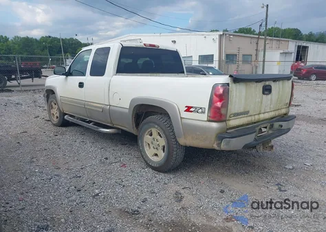 2006 Chevrolet Silverado 1500 Lt1 z USA, uszkodzony, nr VIN 1GCEK19BX6Z164371